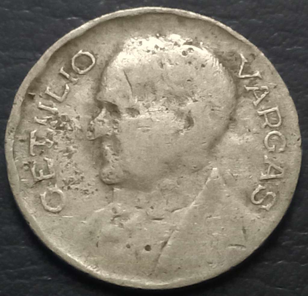 Brazil 100 Reis 1938 1942