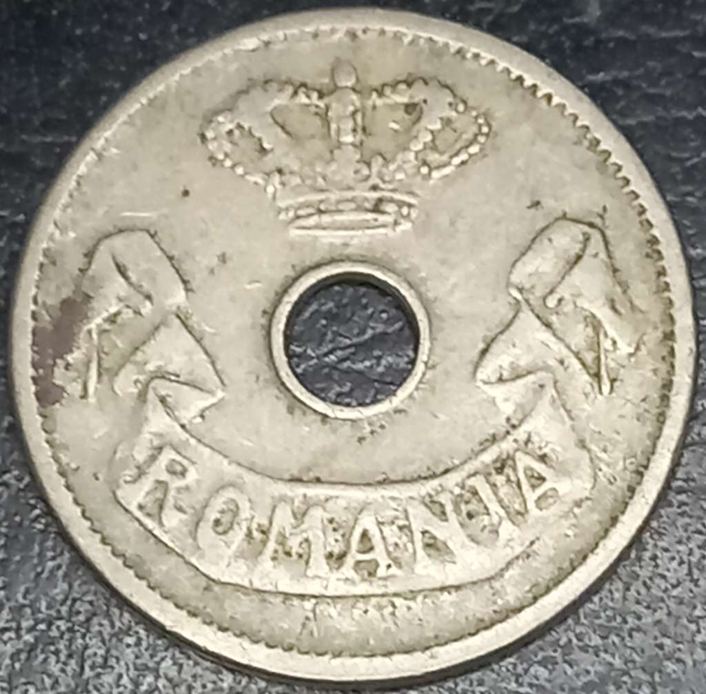 Romania 5 Bani 1905 1906