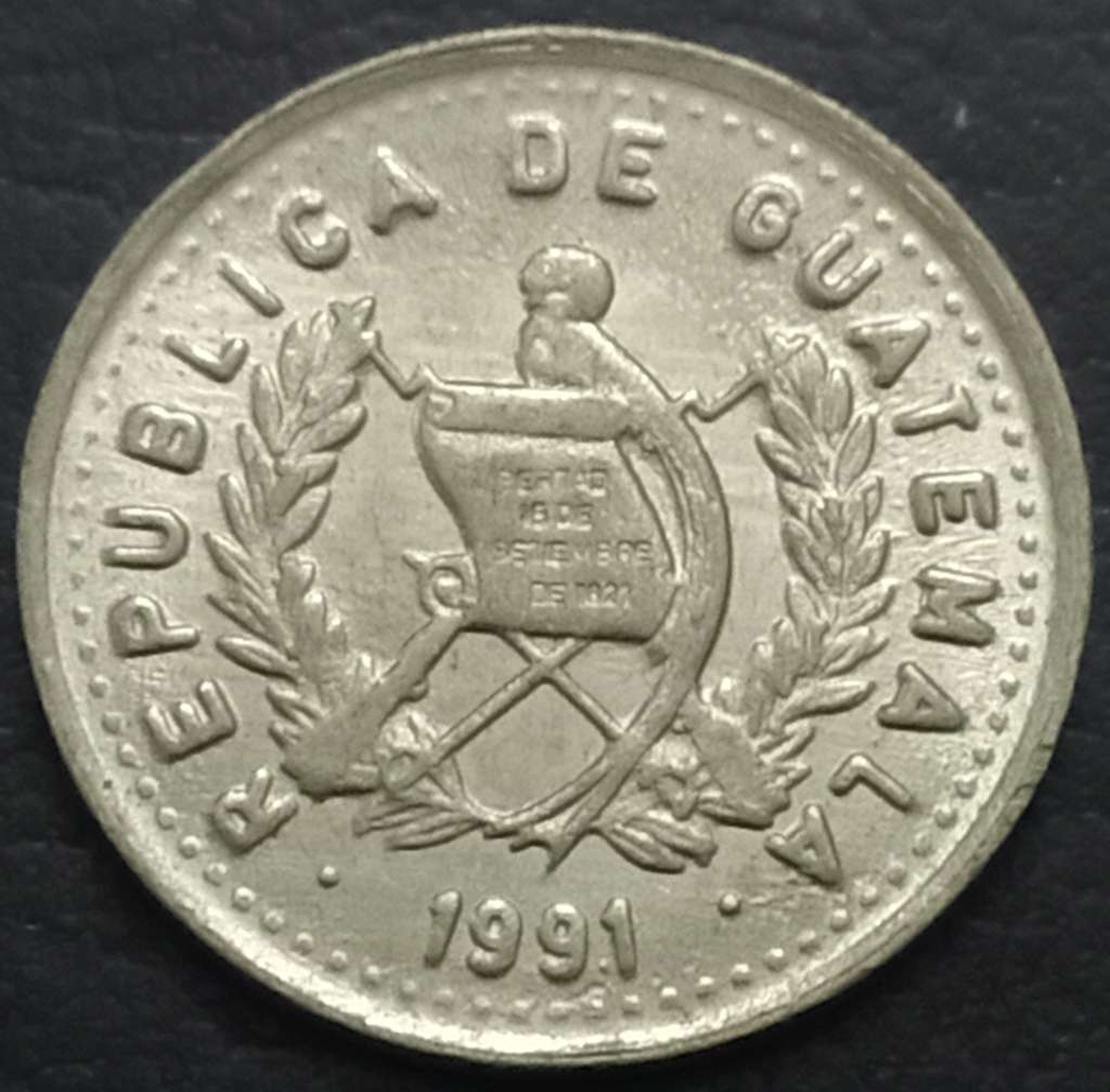 Guatemala 5 Centavo 1991