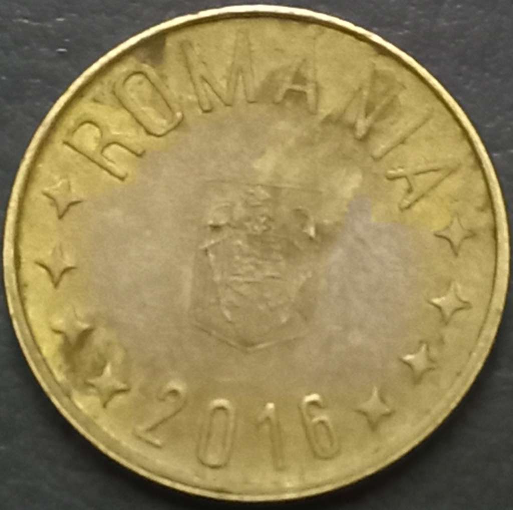 Romania 1 Bani 2005 2017
