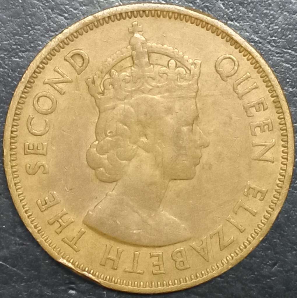 Mauritius 5 Cent 1956 1978