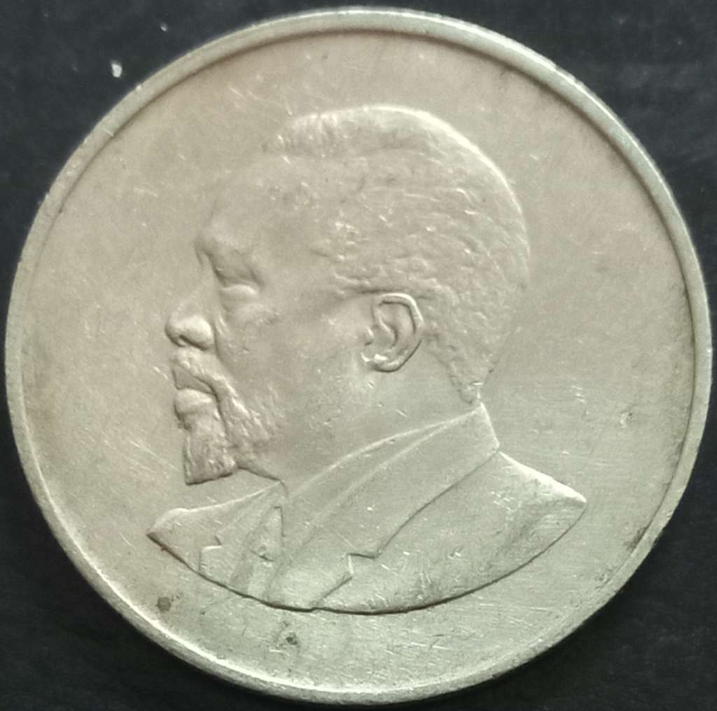 Kenya 1 Shilling 1966 1968