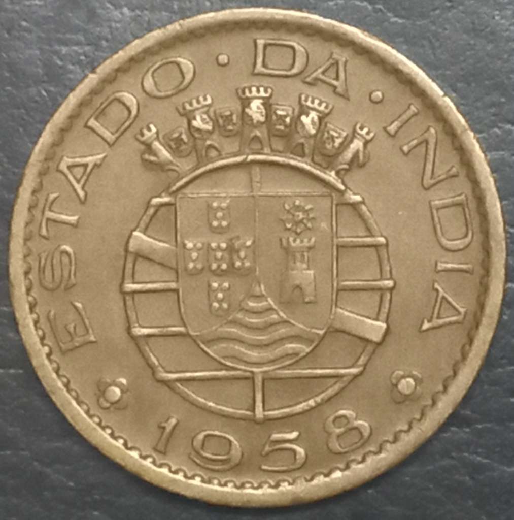 Portuguese India 30 Centavo 1958-1959