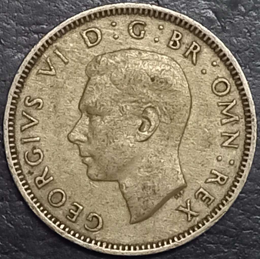 Great Britain 1 Shilling 1949 1951