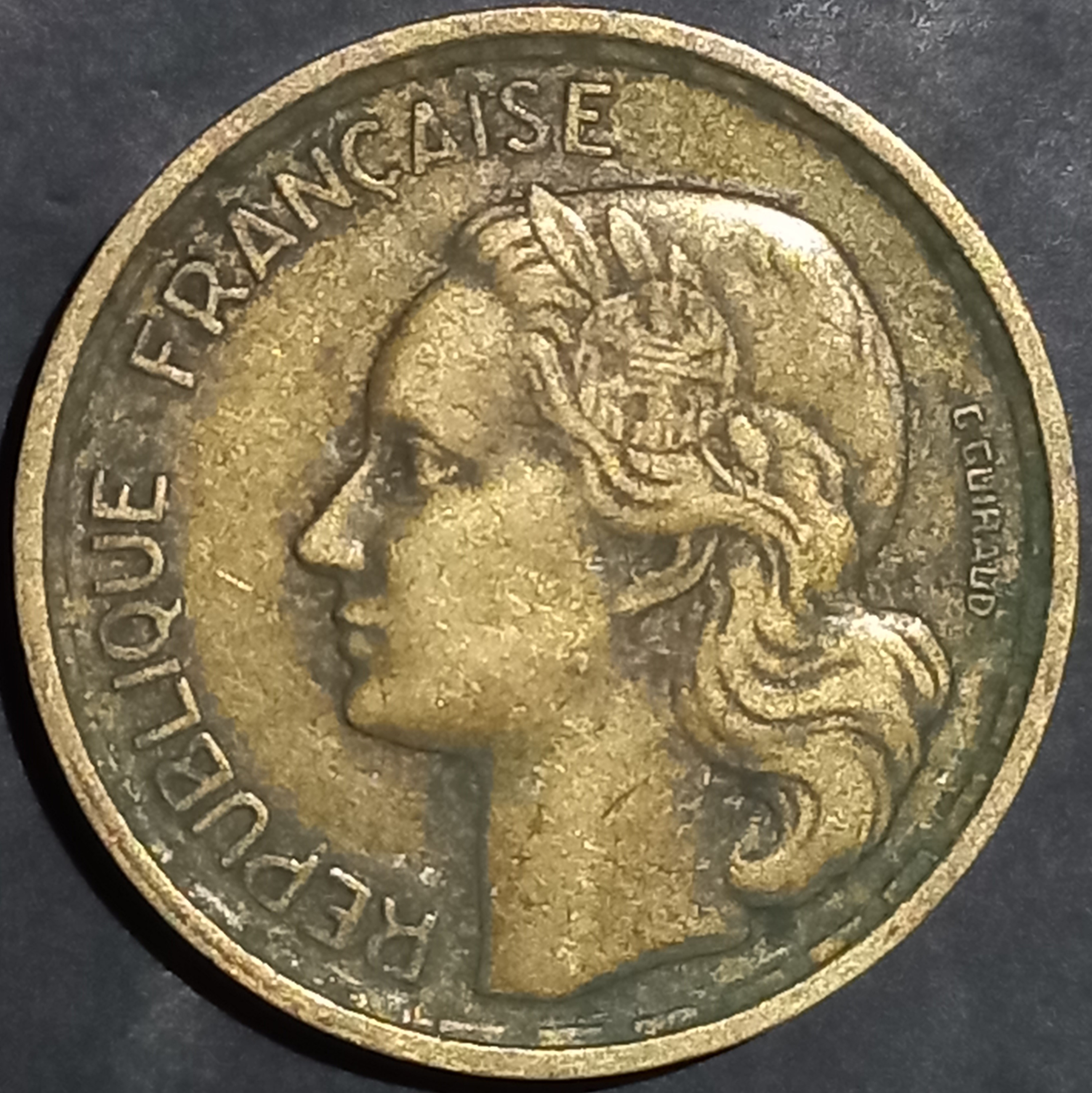 France 10 Francs 1950~1958
