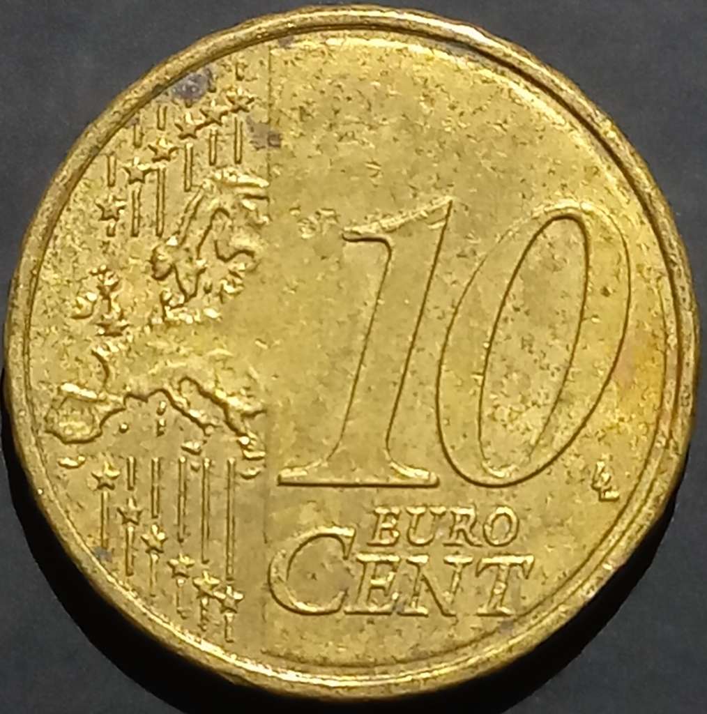 Malta 10 Euro Cent 2008~2024