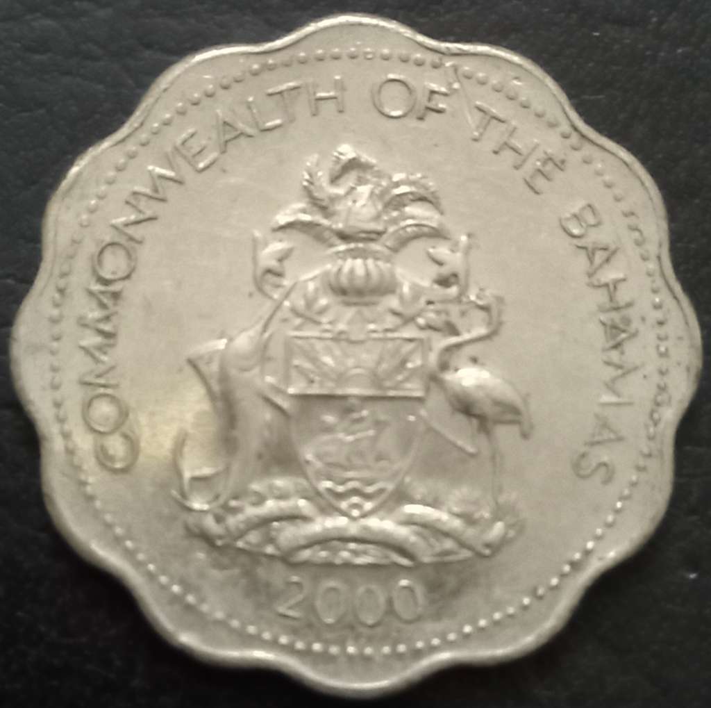 Bahamas 10 Cent 1974-2005