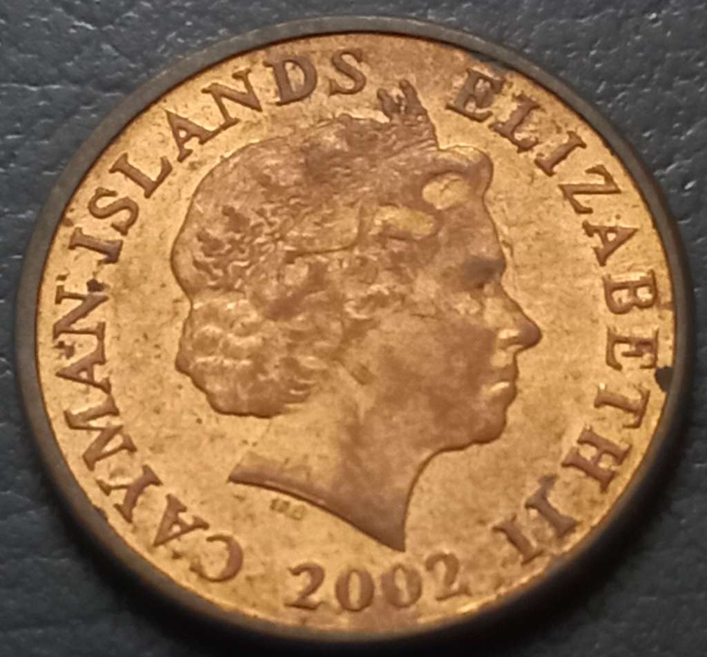 Cayman Islands 1 Cent 1999 2017