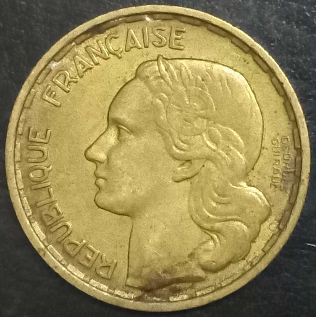 France 20 Franc 1950 