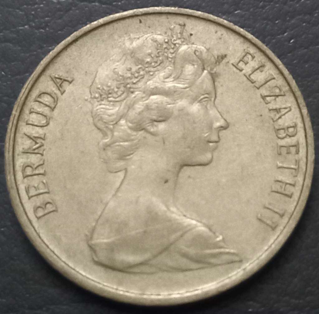 Bermuda 5 Cent 1970 1985