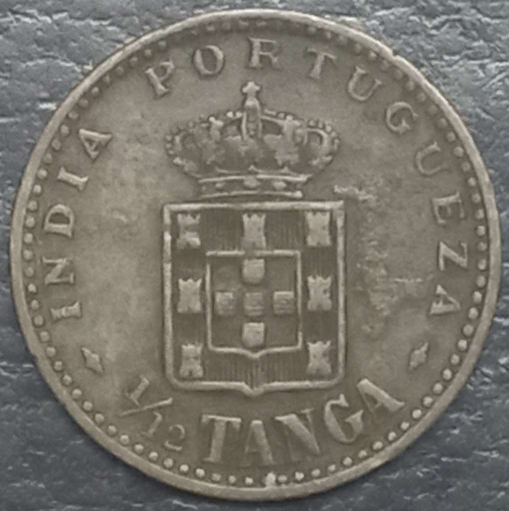 Portuguese India 1/12 Tanga 1901-1903