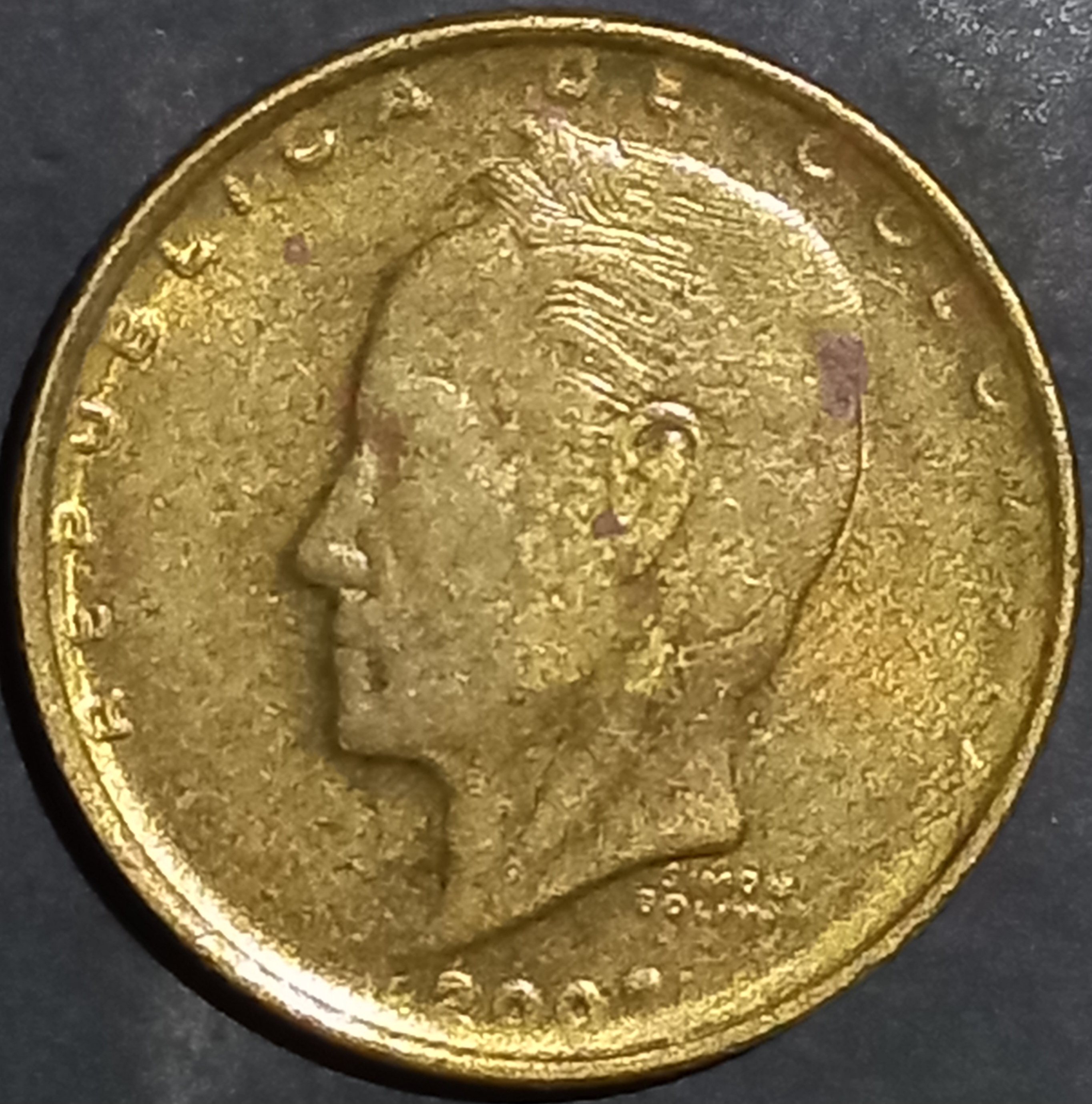 Colombia 20 Pesos 2004 2008