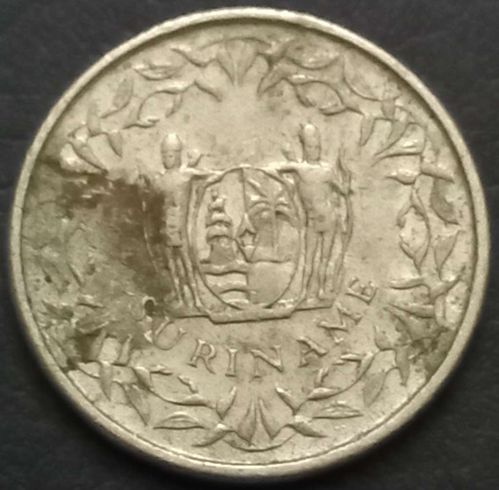 Suriname 10 Cent 1987 1989