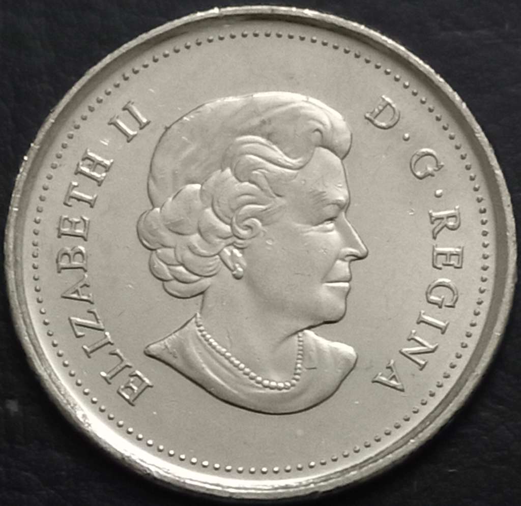 Canada 25 Cents 2011