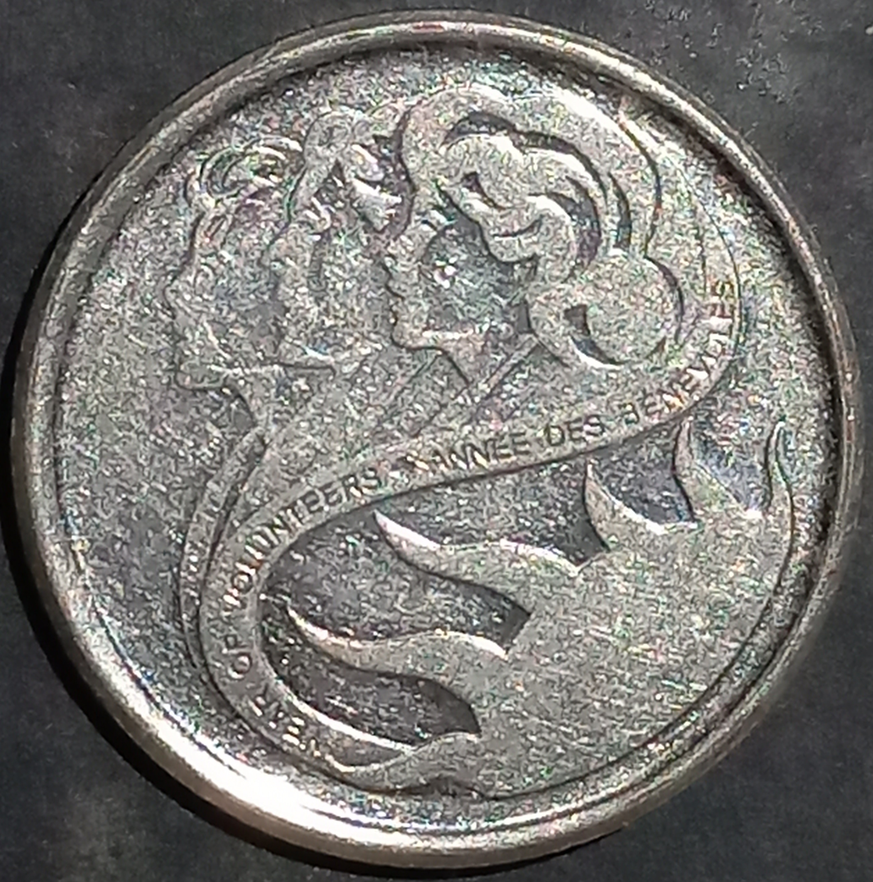 Canada 10 Cents 2001