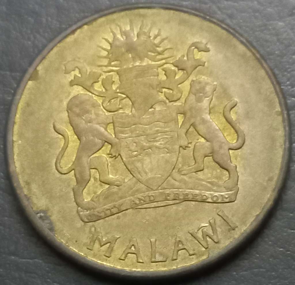 Malawi 1 Kwacha 2004