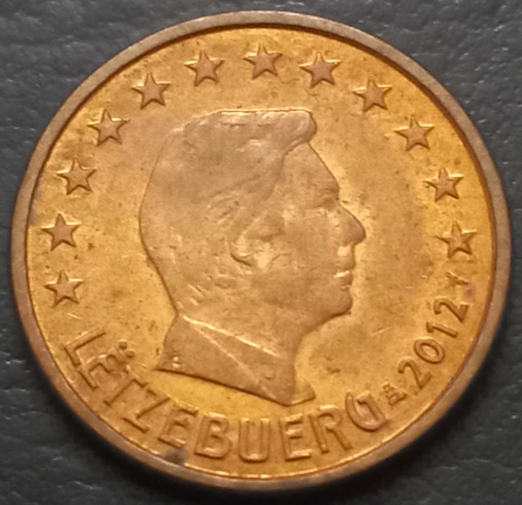 Luxembourg 1 Euro Cent 2002