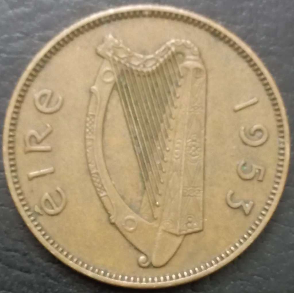 Ireland ½ Penny 1939-1967