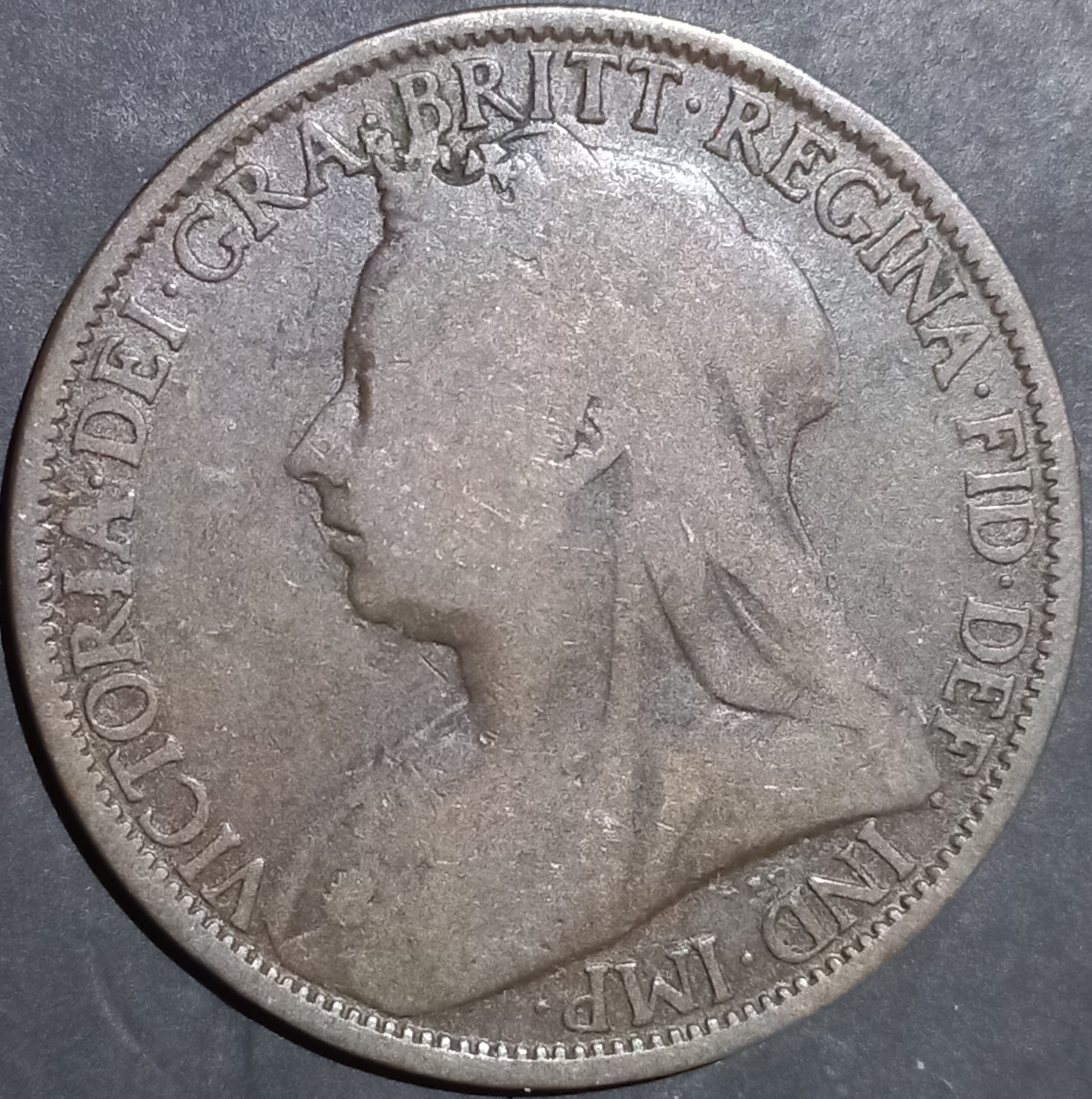 Great Britain 1 Penny 1895 1901