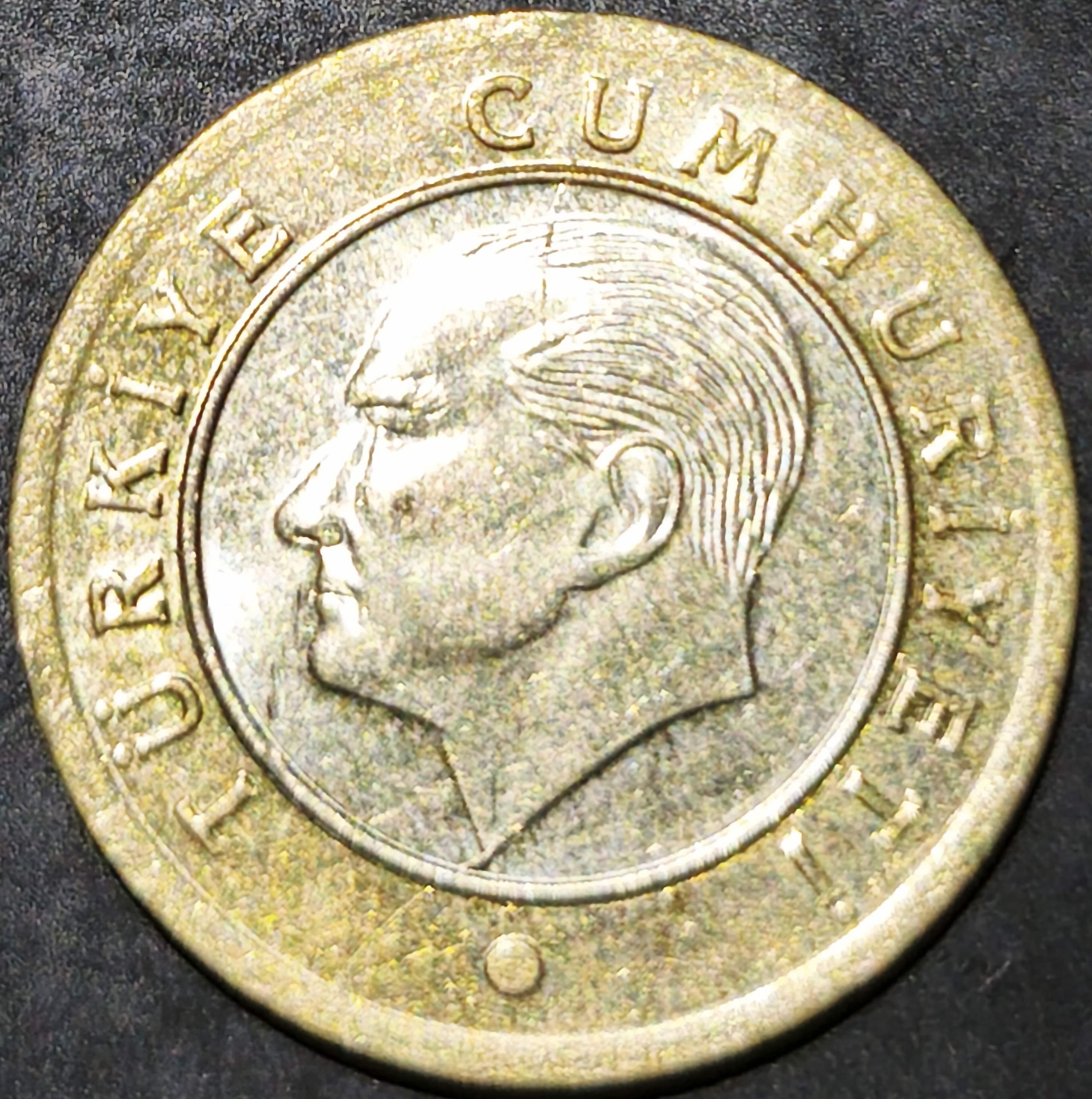 Turkey 1 Lira 2023 2026 New Material