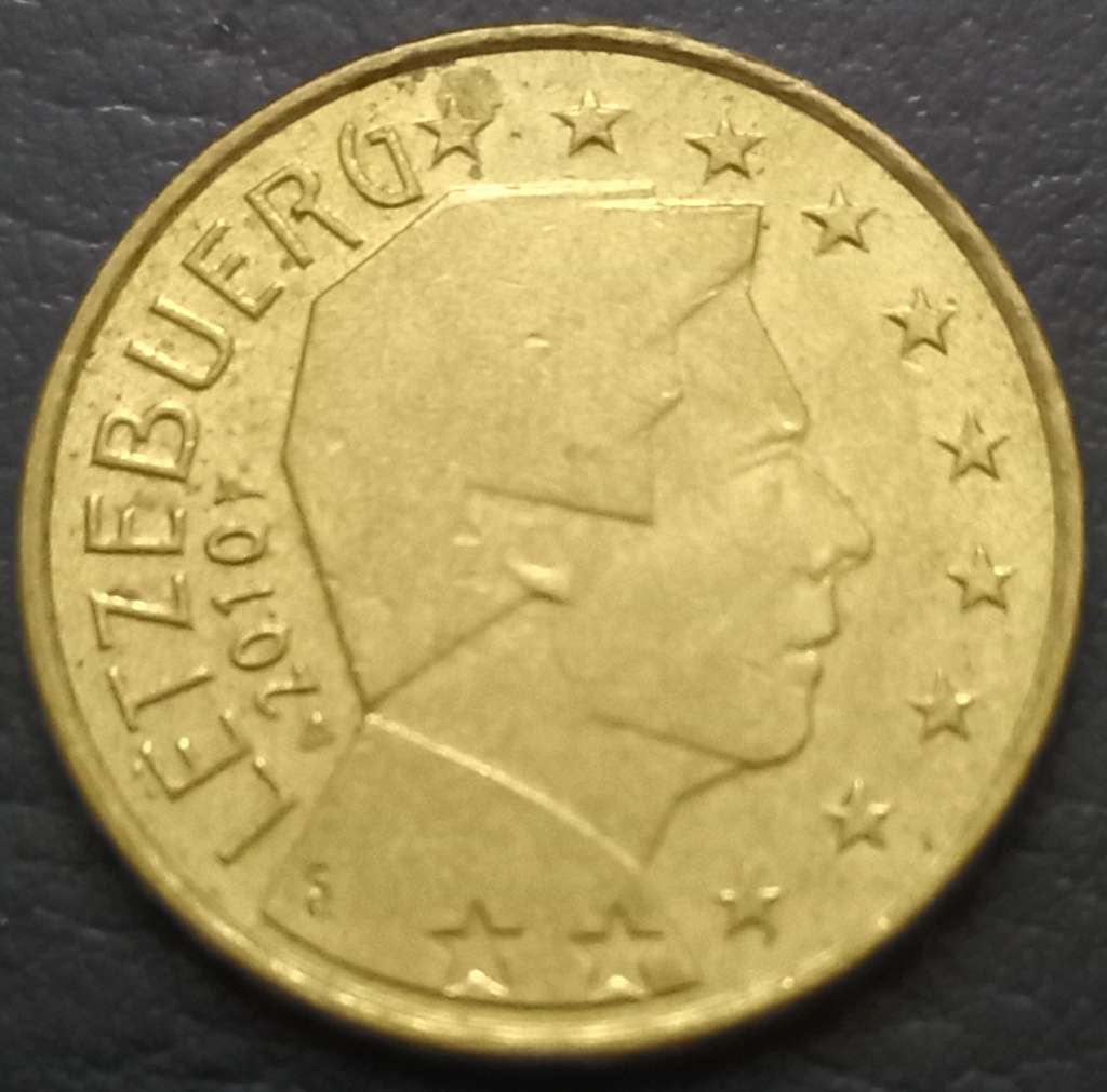 Luxembourg 10 Euro Cent 2009 2024