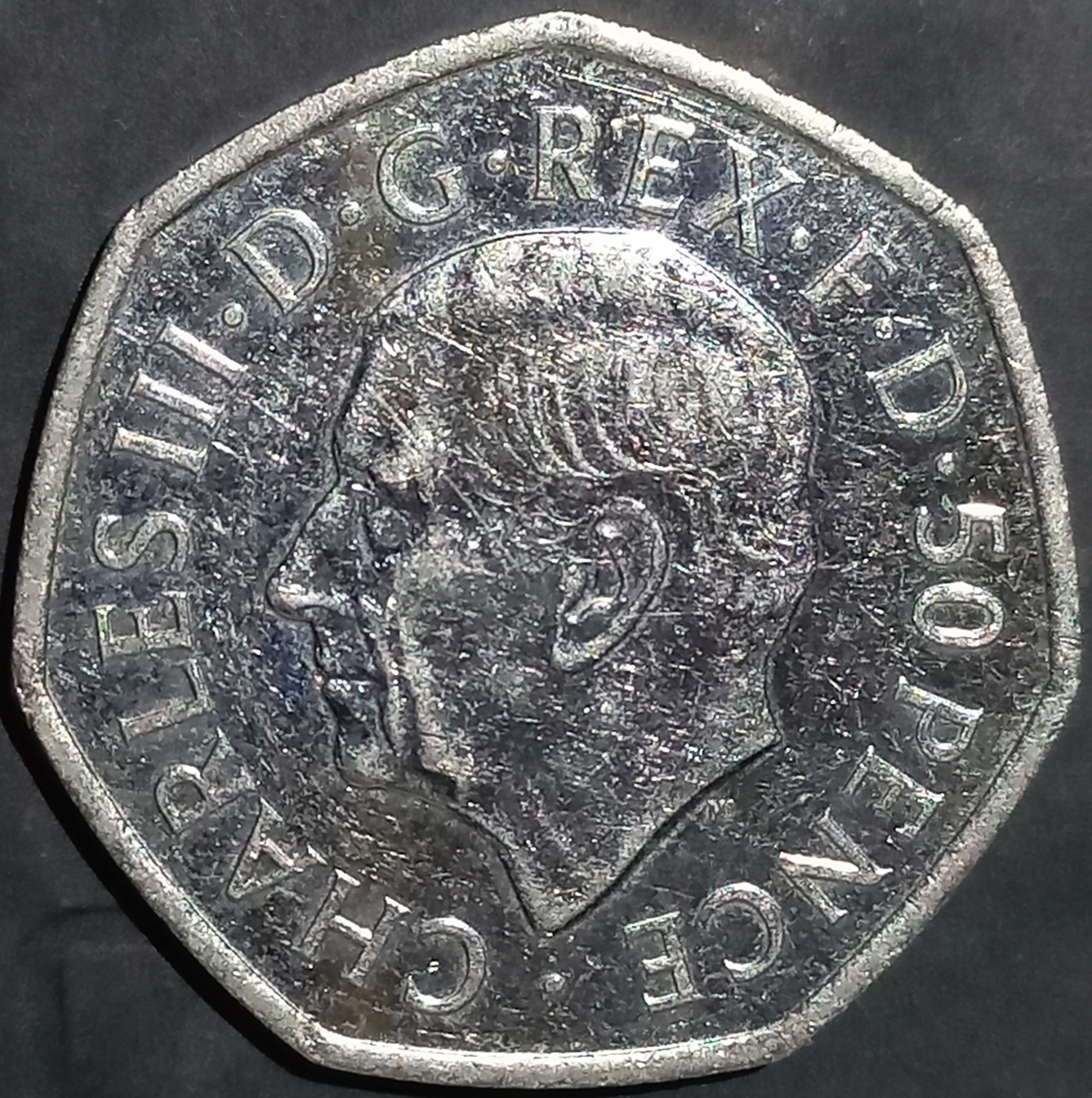 Great Britain 50 Pence 2022