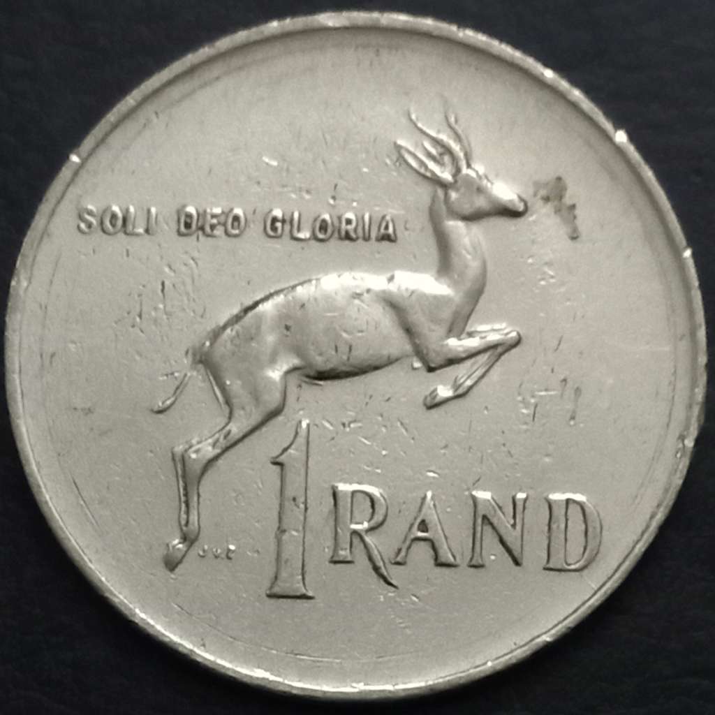 South Africa 1 Rand 1979