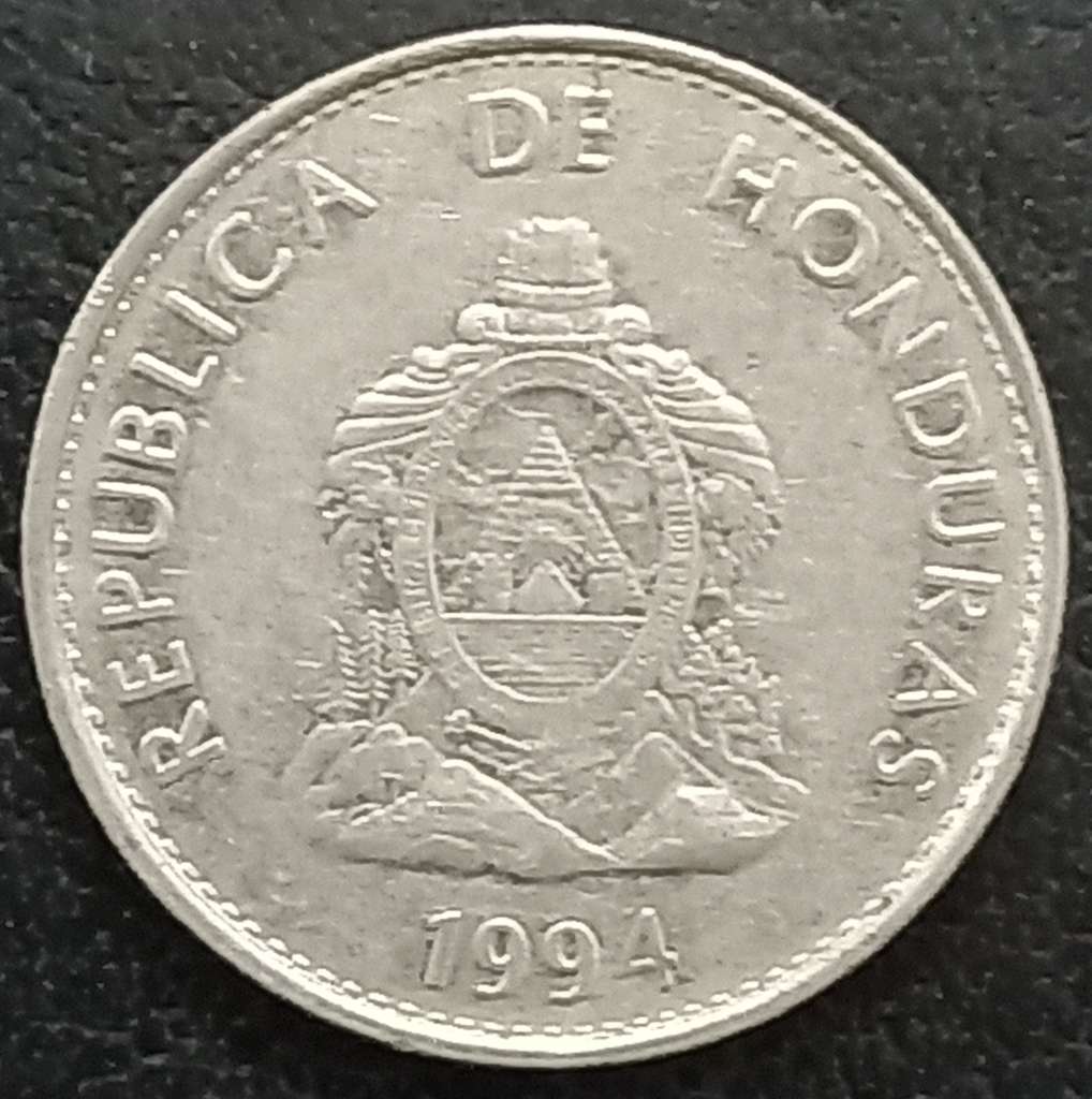 Honduras 20 Centavo 1991 1994
