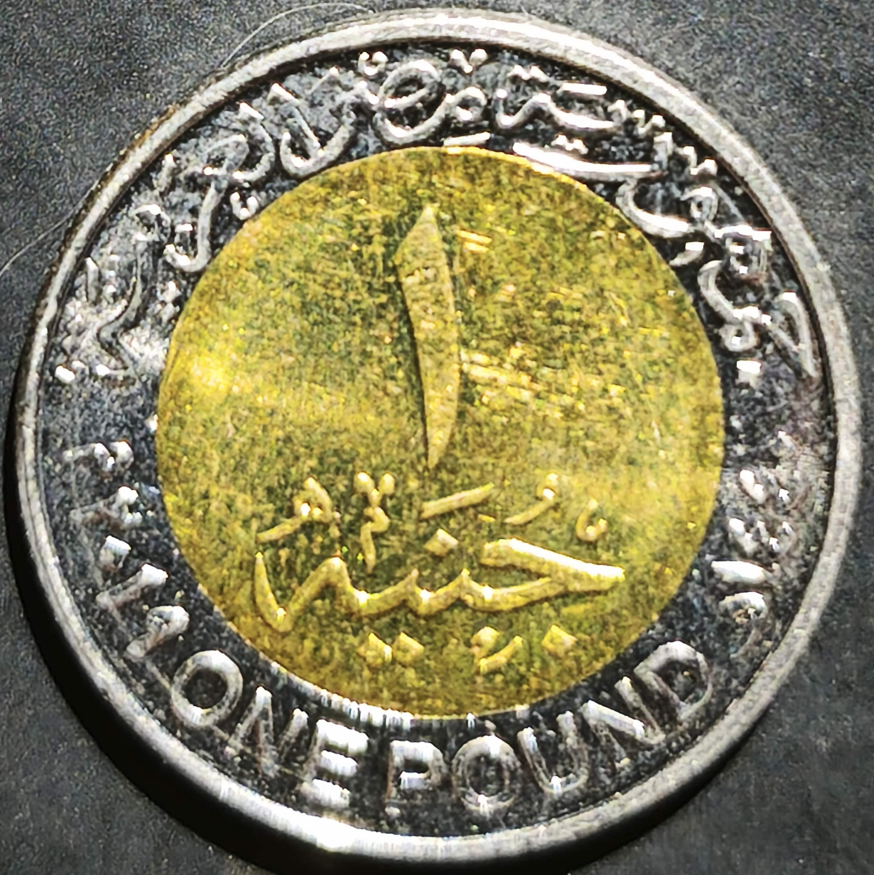 Egypt 1 Pound 2019 Zohr Gas Field