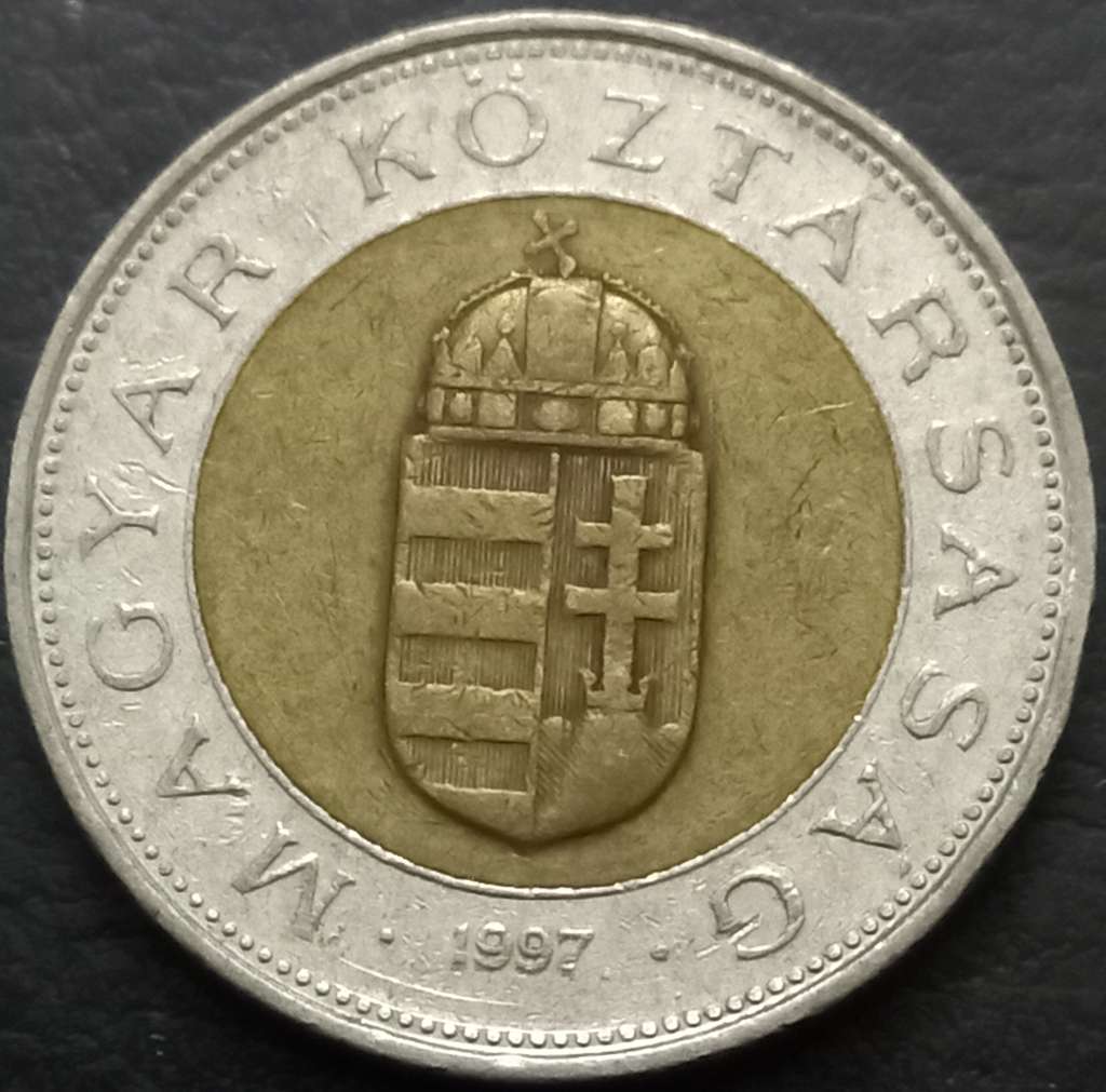 Hungary 100 Forint 1996 2011