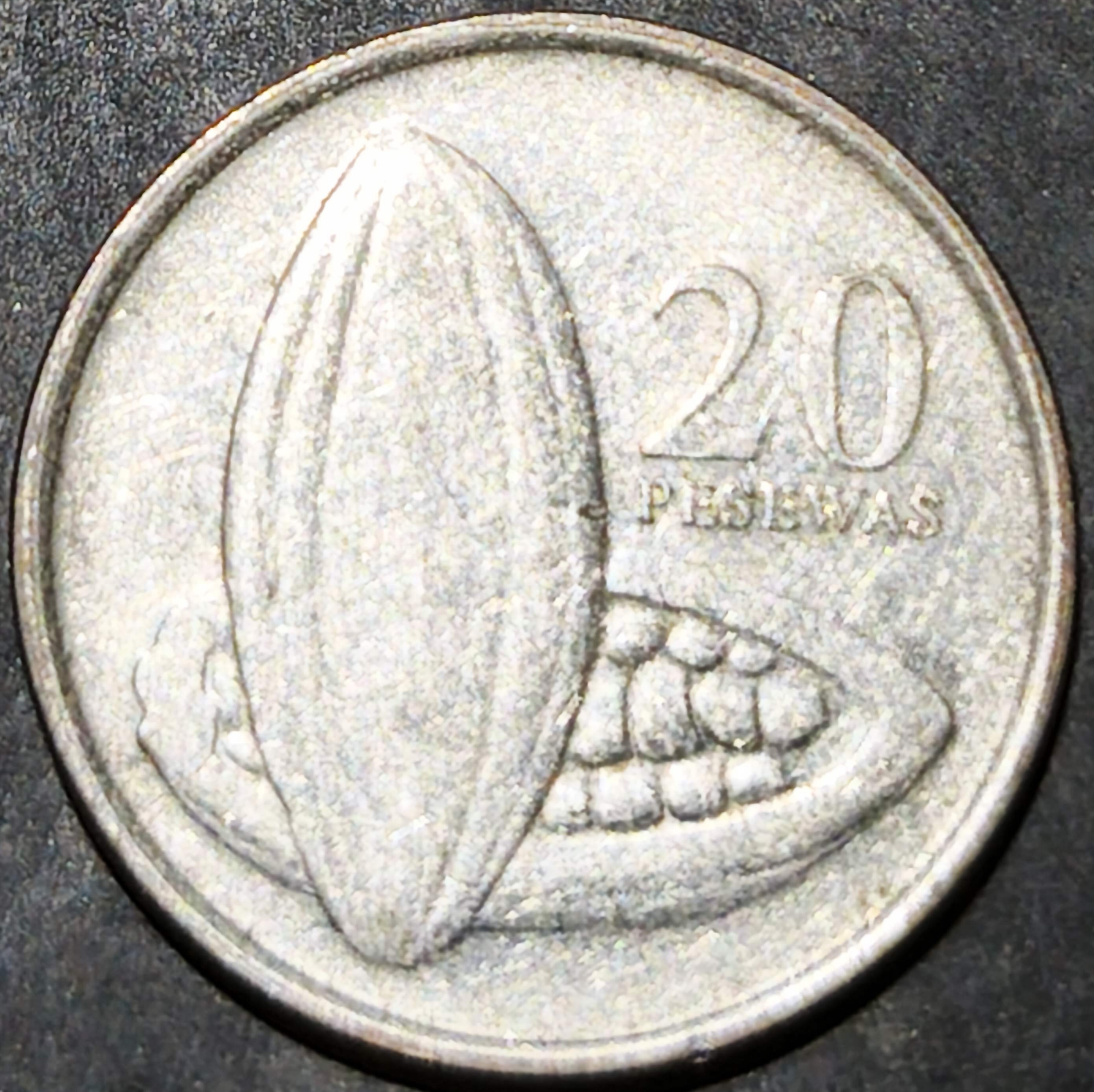Ghana 20 Pesewas 2007 2016