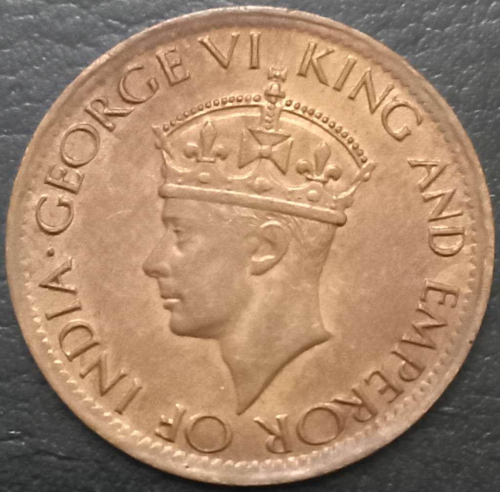 Sri Lanka 1 Cent 1942 1945