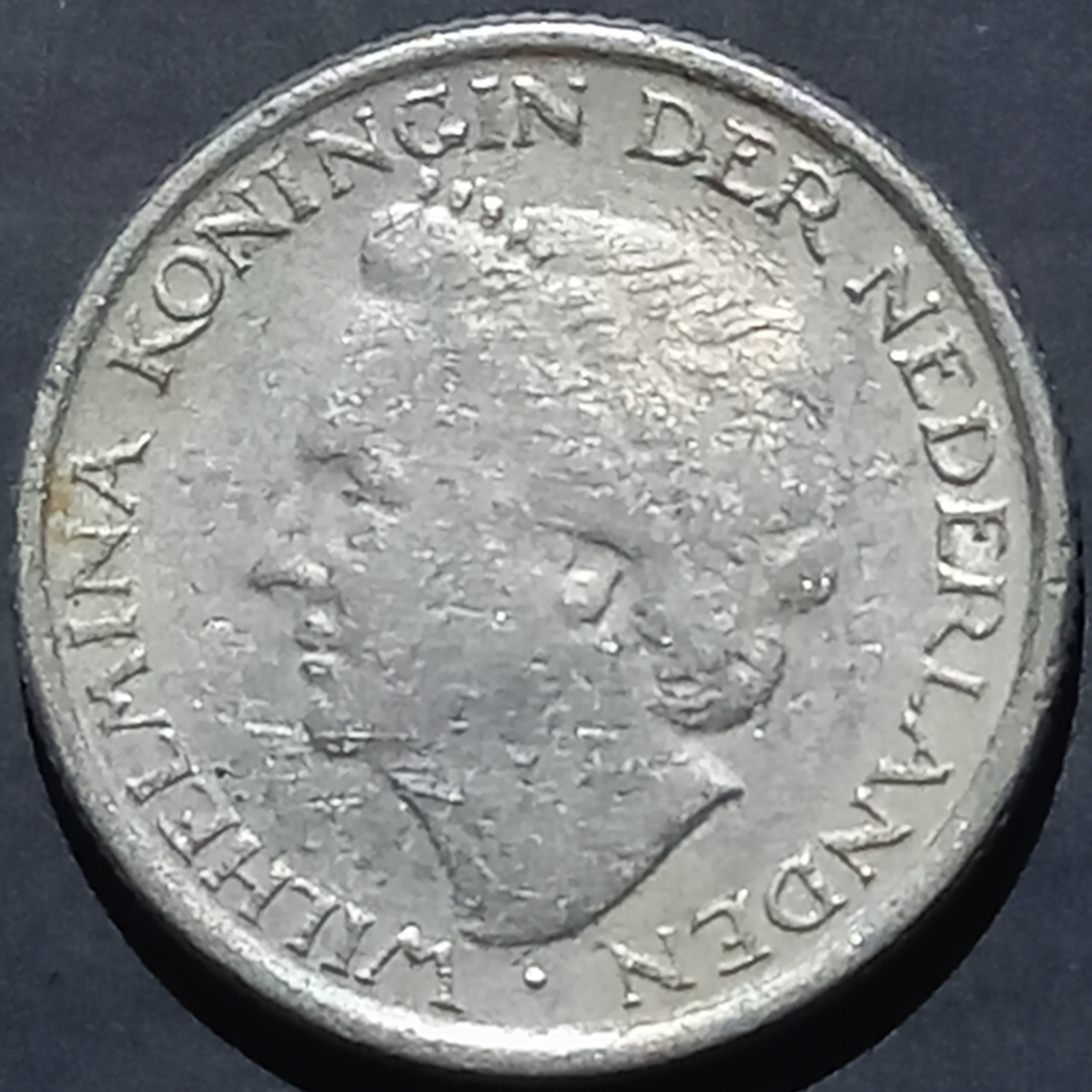 Netherlands 10 Cents 1948