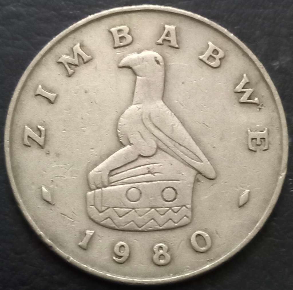 Zimbabwe 50 Cent 1980 1997