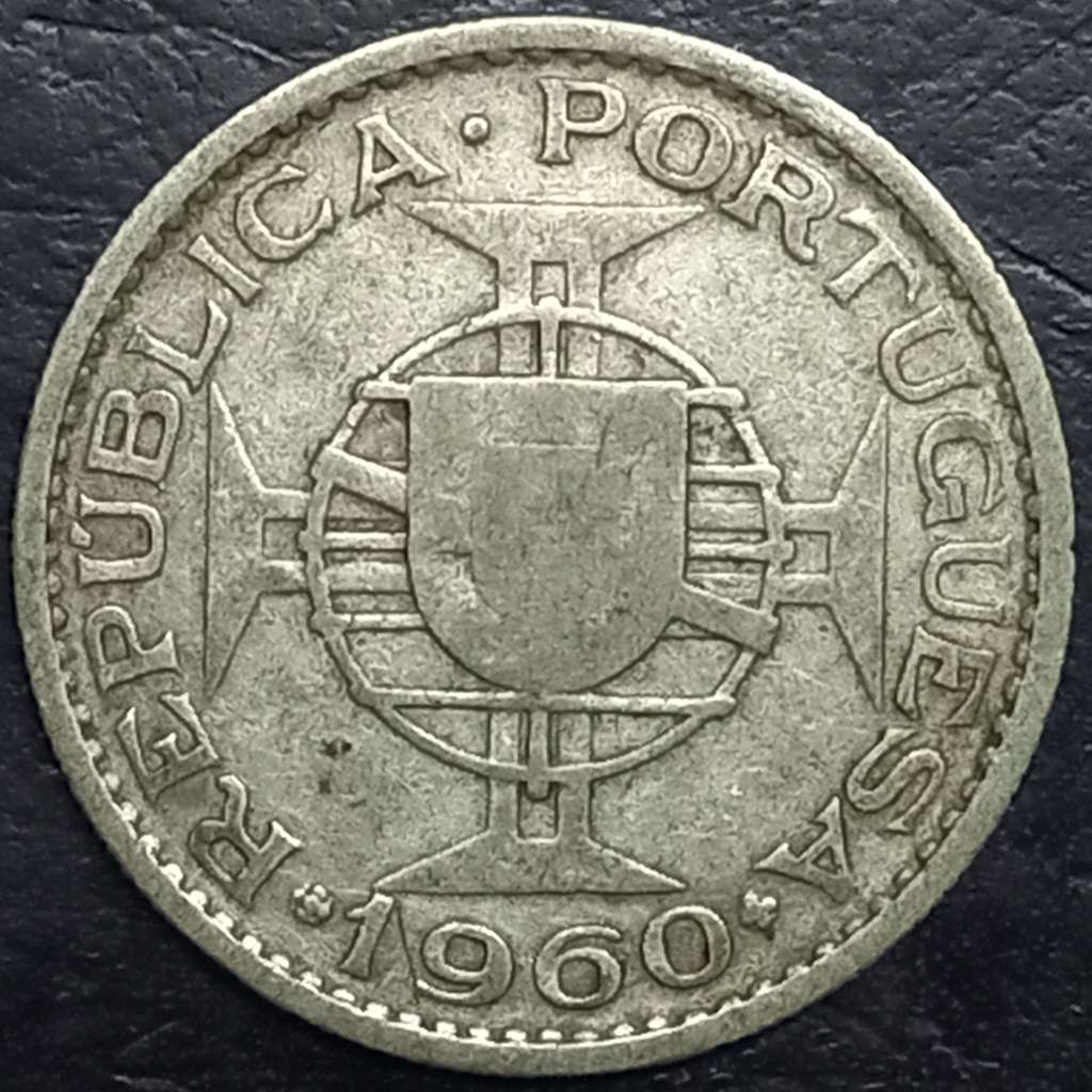 Mozambique 10 Escudo 1952 1960