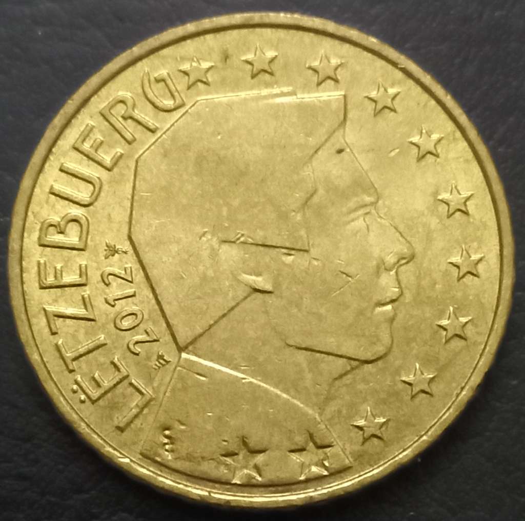 Luxembourg 50 Euro Cent 2009 2024
