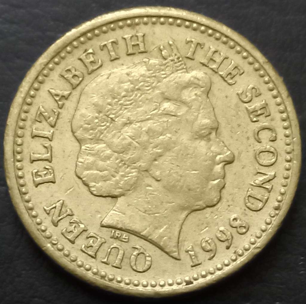 Jersey 1 Pound 1998 2006