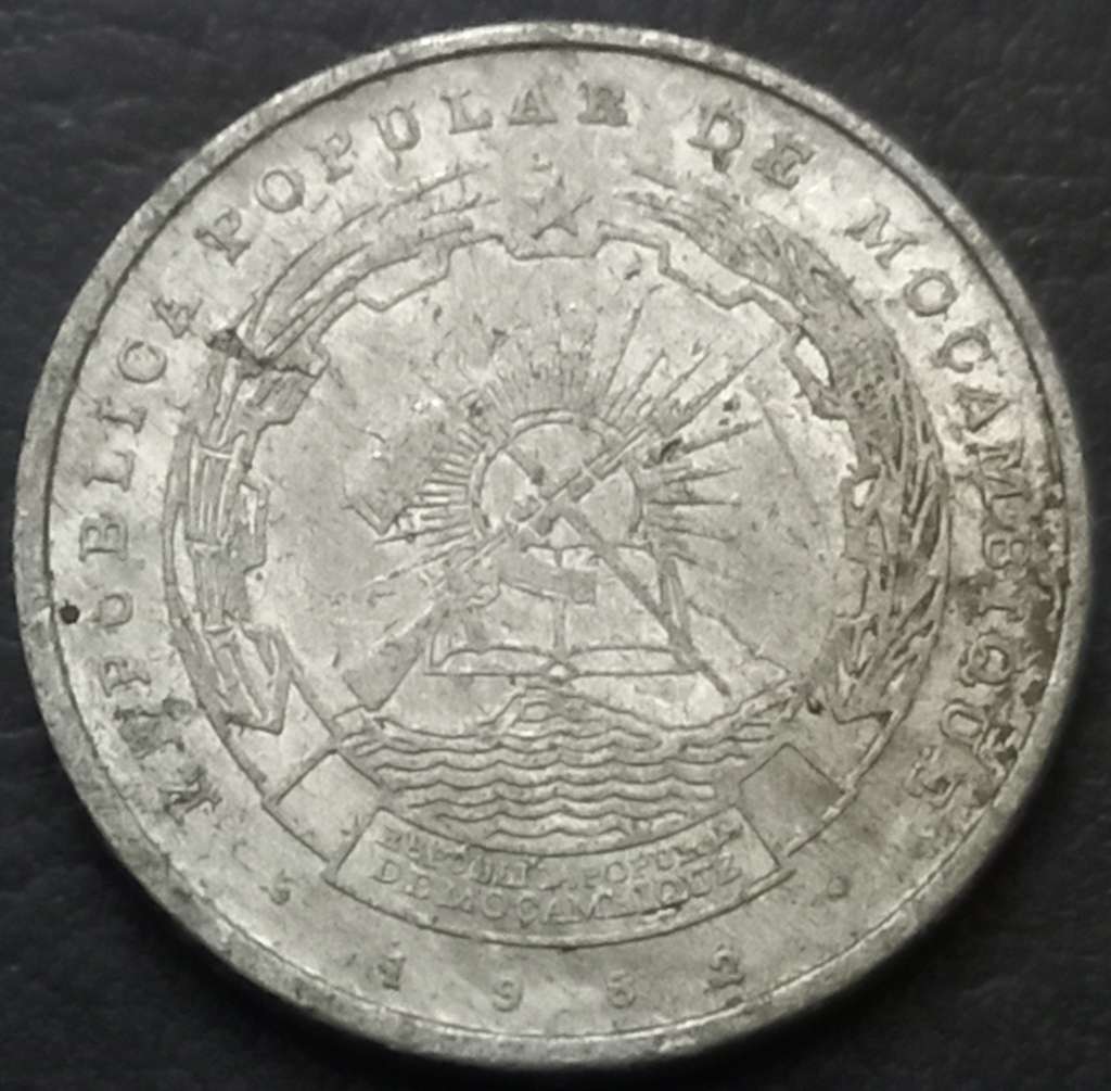 Mozambique 50 Centavo 1980 1982