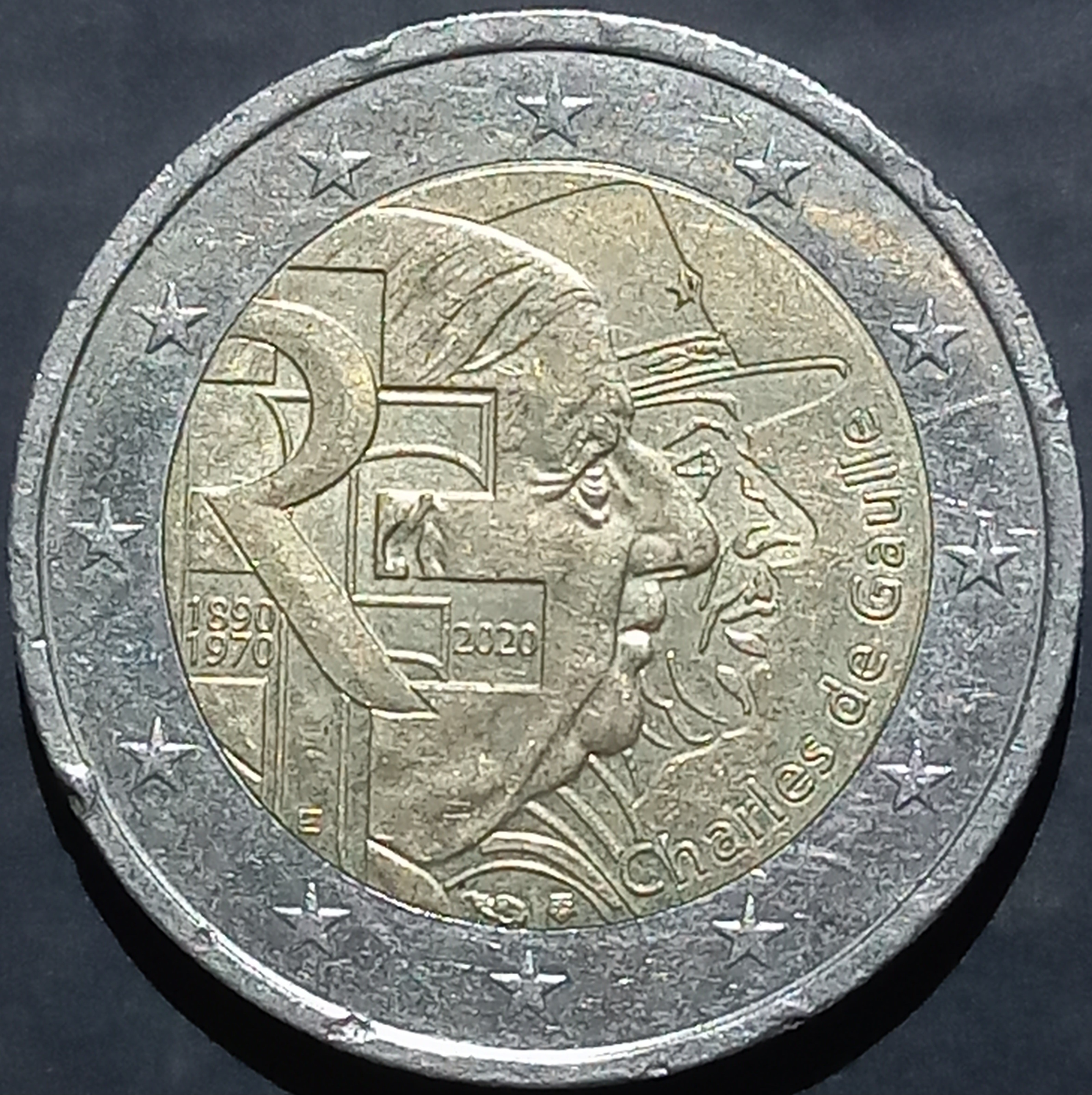 France 2 Euros 2020 Charles De Gaulle