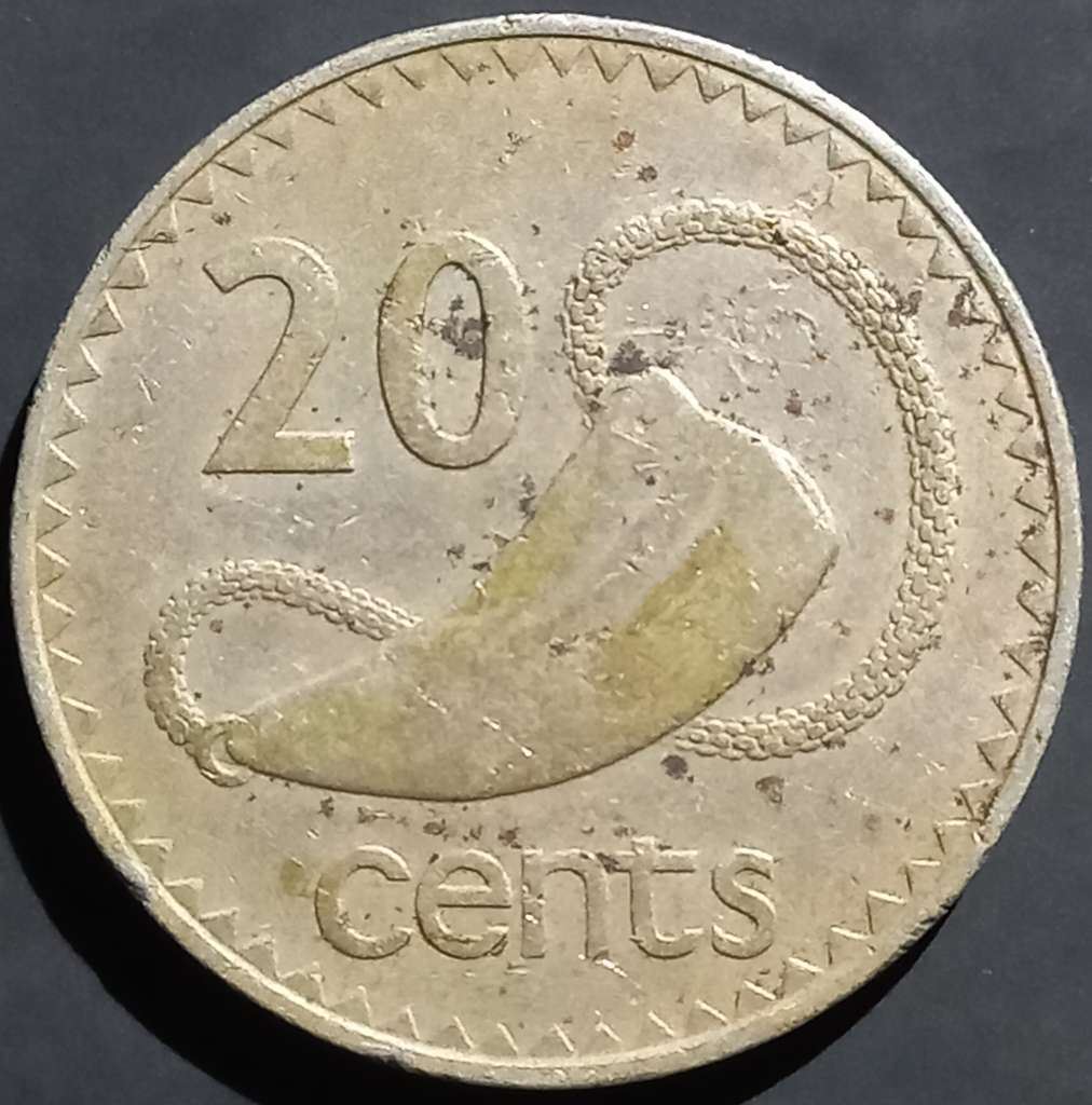 Fiji 20 Cents 1969 1985