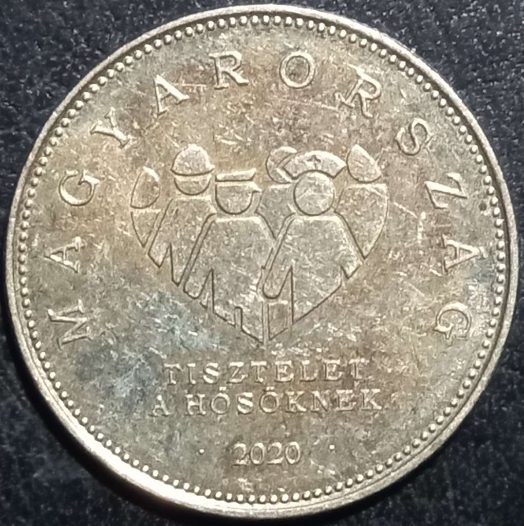 Hungary 10 Forint 2020 