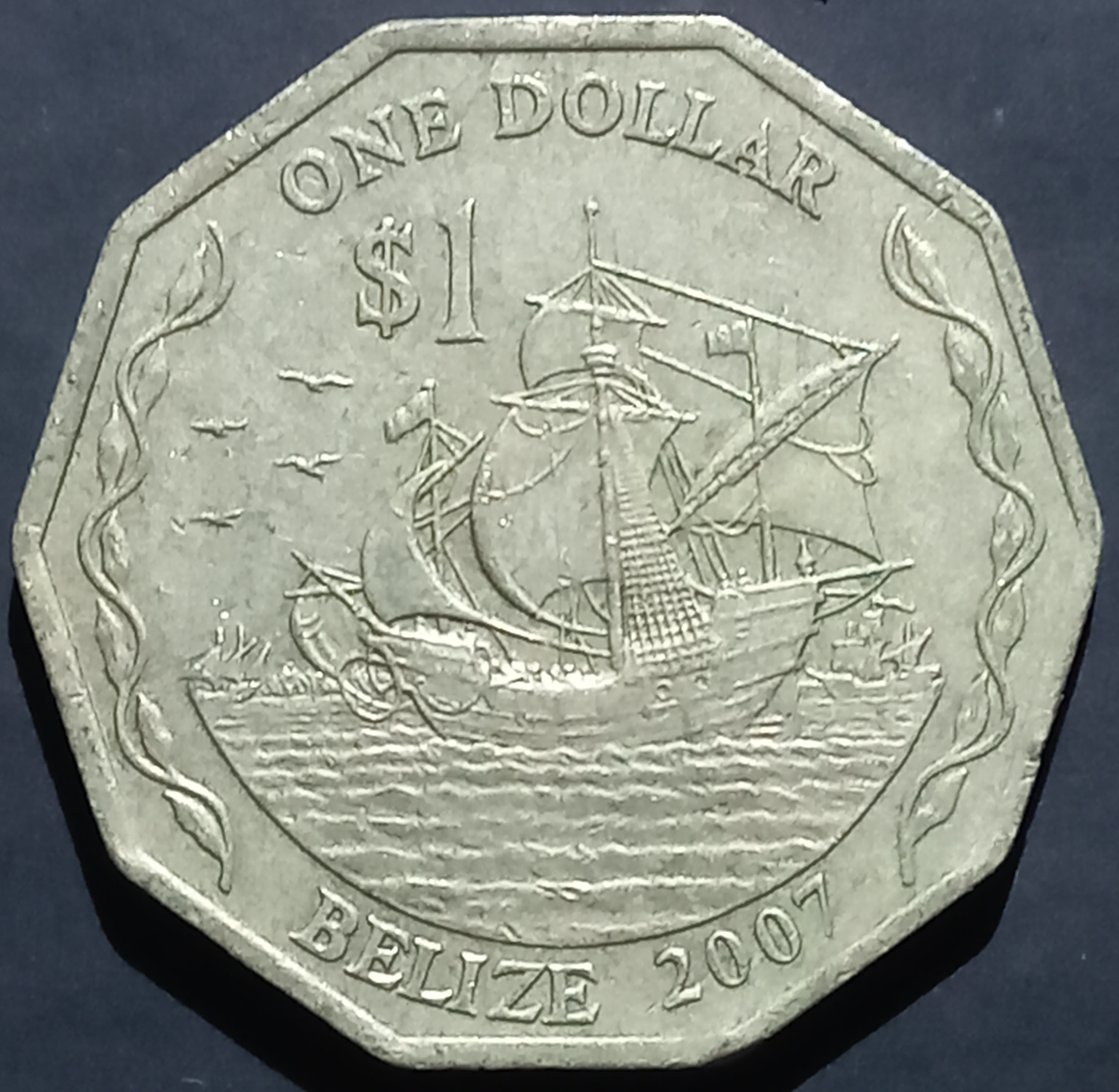 Belize 1 Dollar 1990 2025