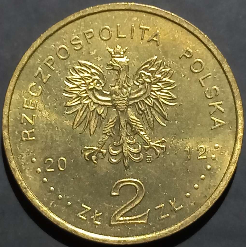 Poland 2 Zlote 2012 Boleslaw Prus