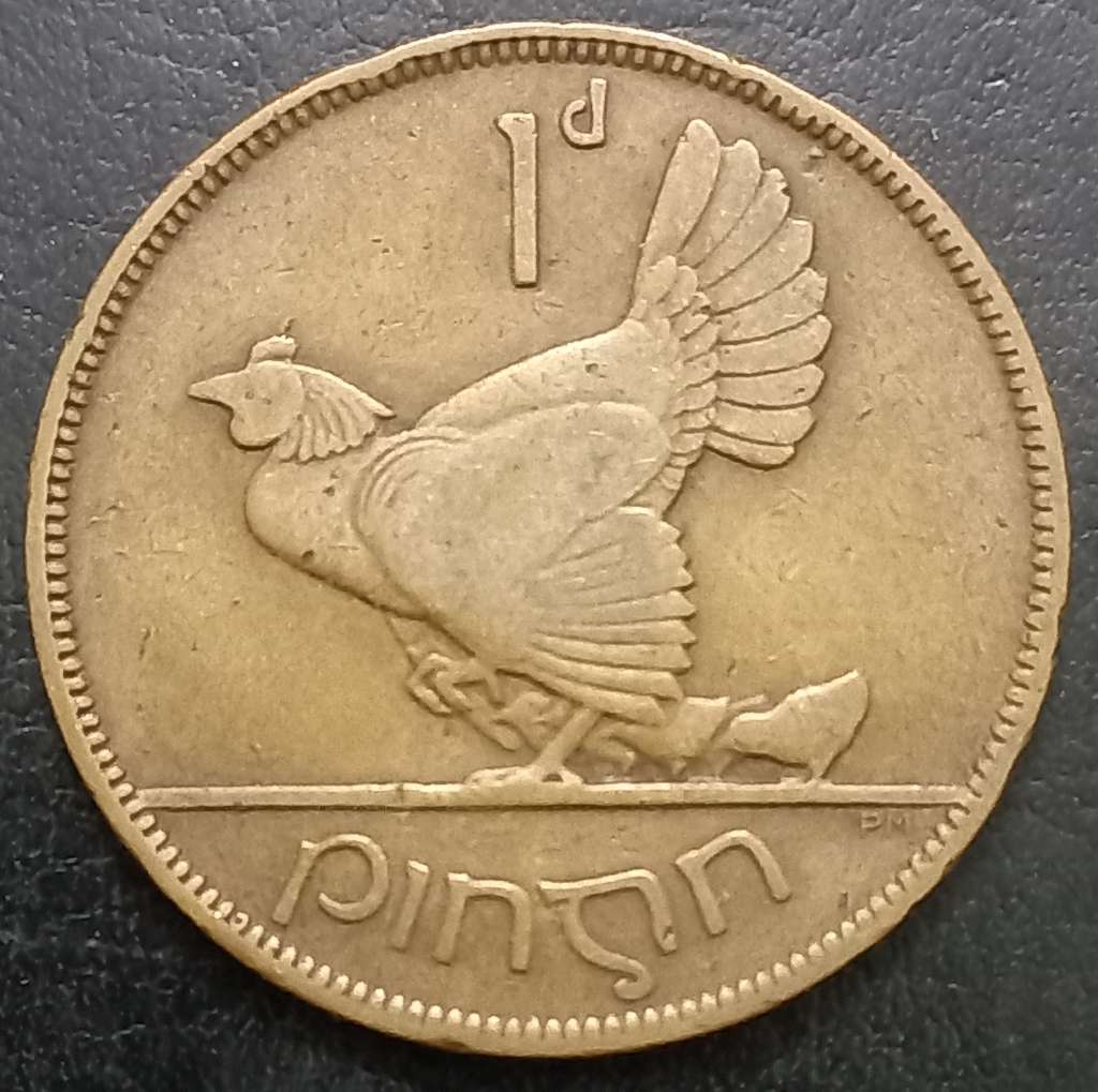 Ireland 1 Penny 1928-1937