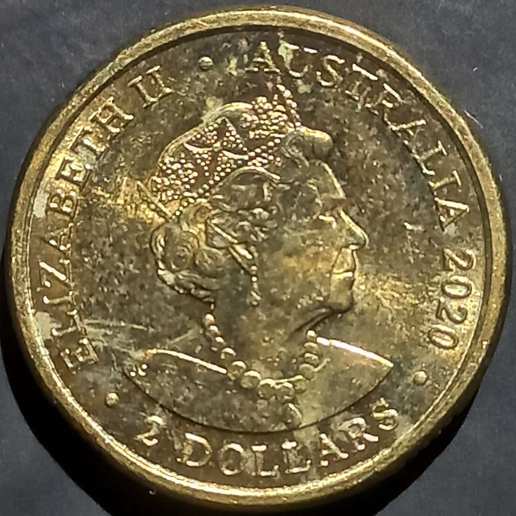 Australia 2 Dollars 2020 
