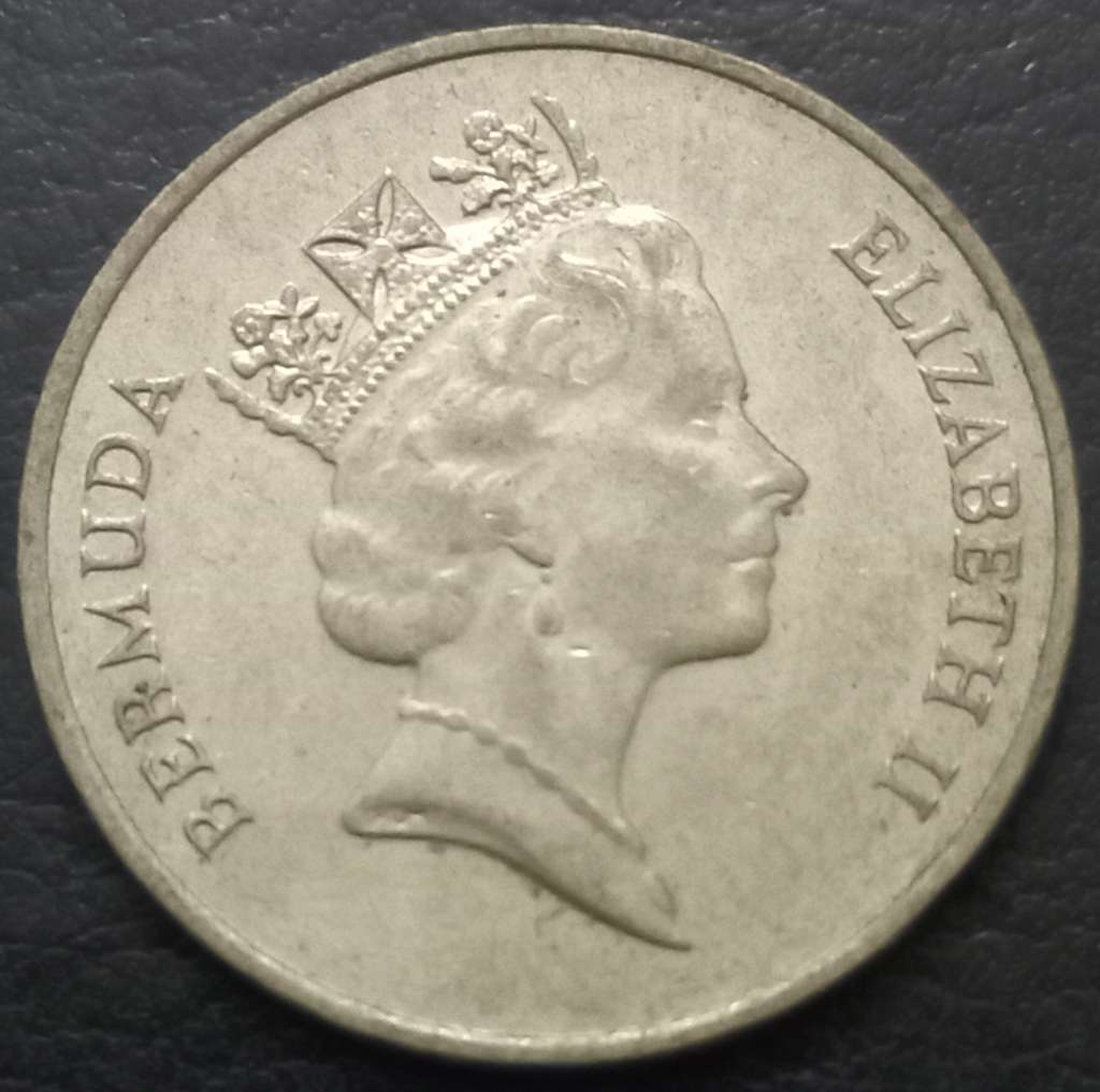 Bermuda 25 Cent 1986 1997
