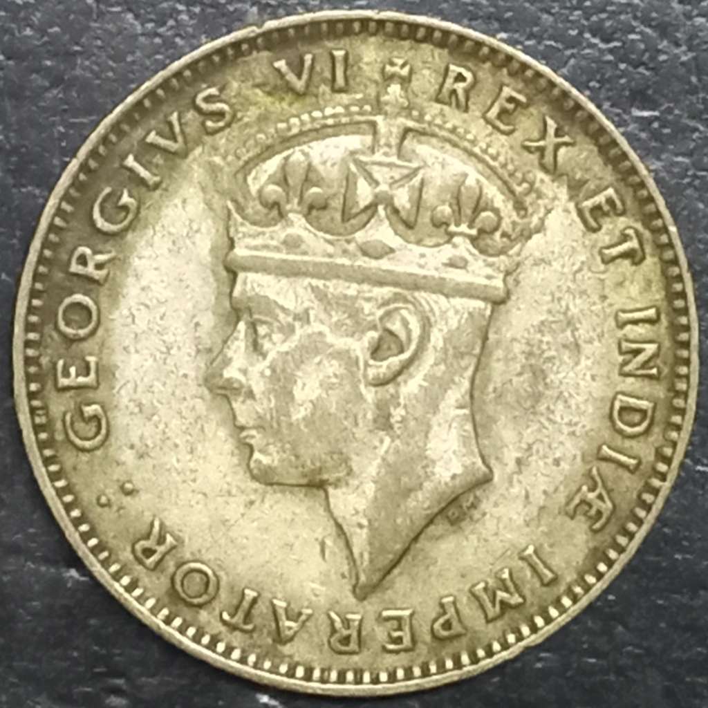 East Africa 50 Cent 1937 1944 Birmingham