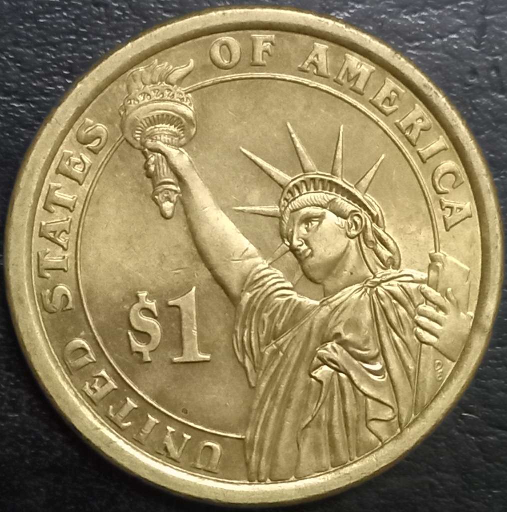 USA 1 Dollar 2009 William Henry Harrison