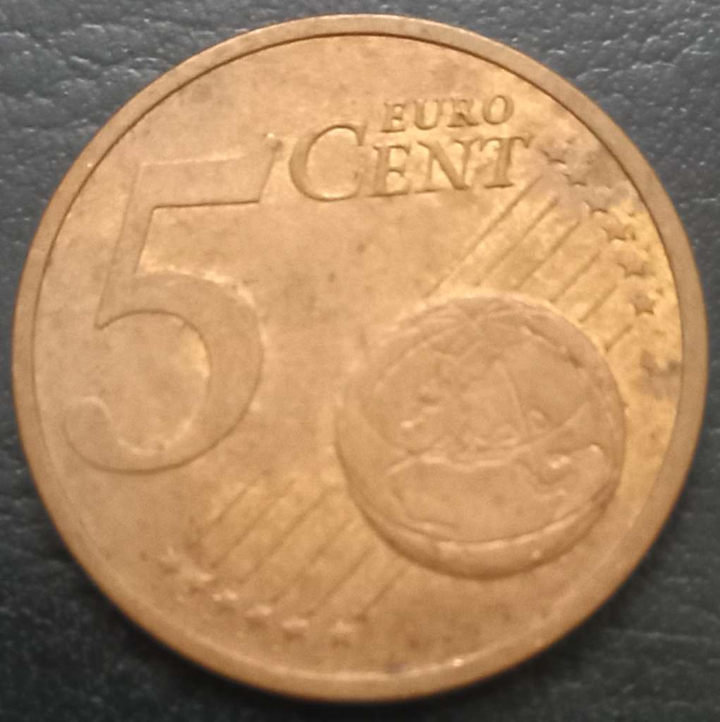 Luxembourg 5 Euro Cent 2007 2008