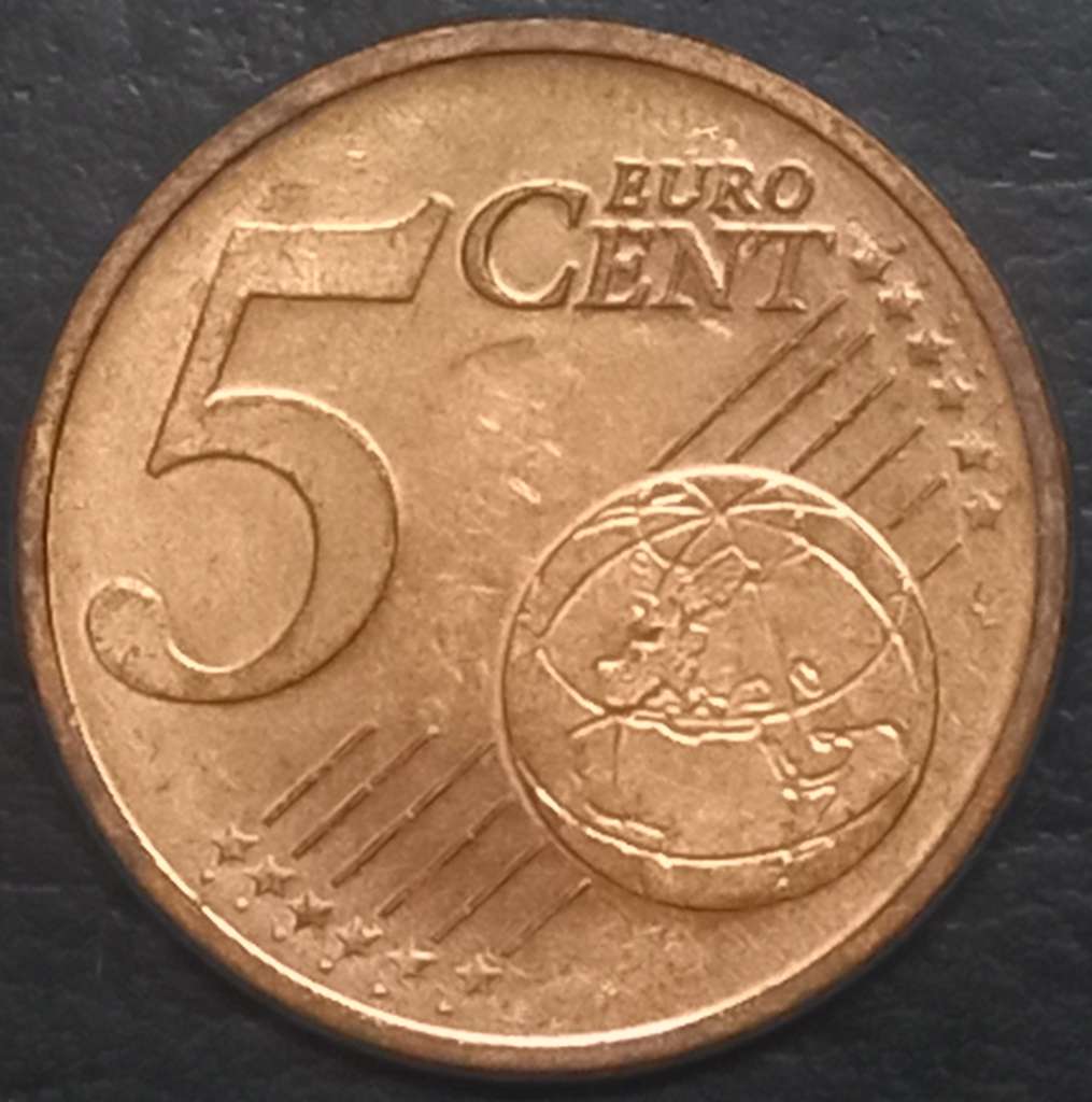 Germany 5 Euro Cent 2002 2024